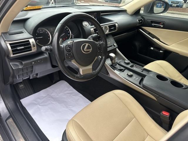 used 2016 Lexus IS 200t car, priced at $16,898