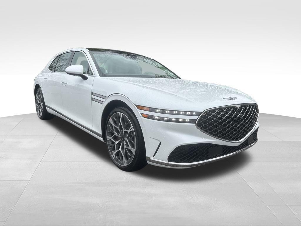 new 2025 Genesis G90 car, priced at $98,381
