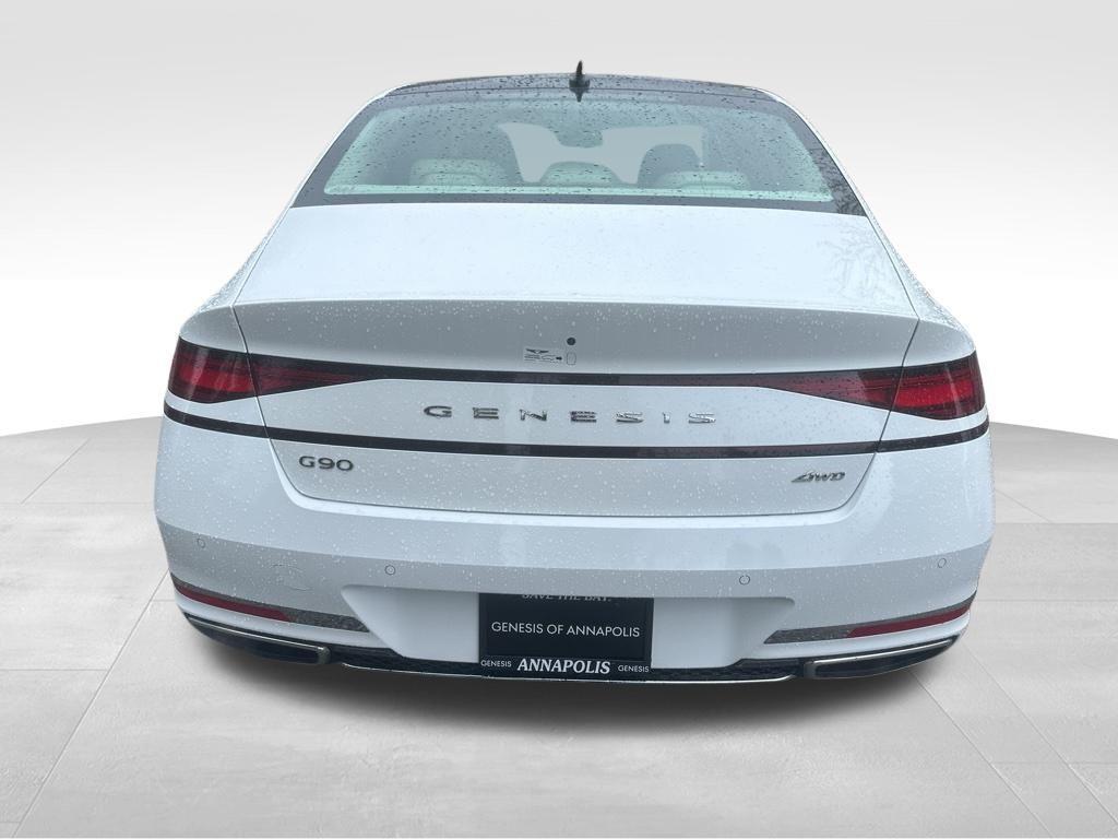 new 2025 Genesis G90 car, priced at $98,381