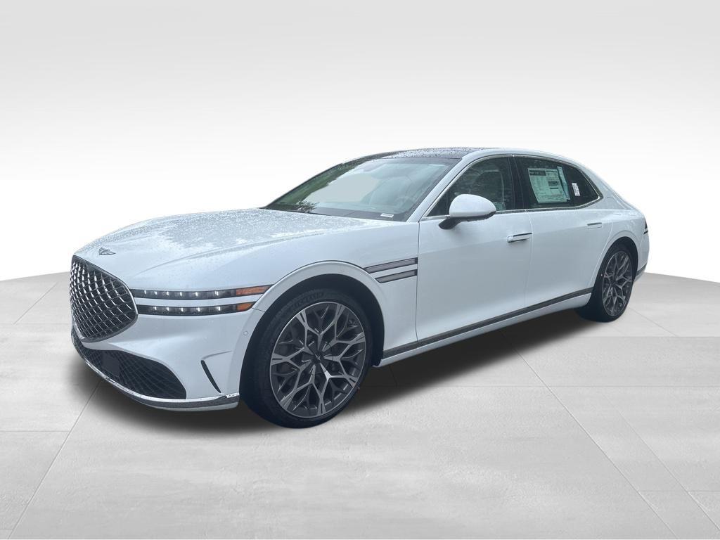 new 2025 Genesis G90 car, priced at $98,381