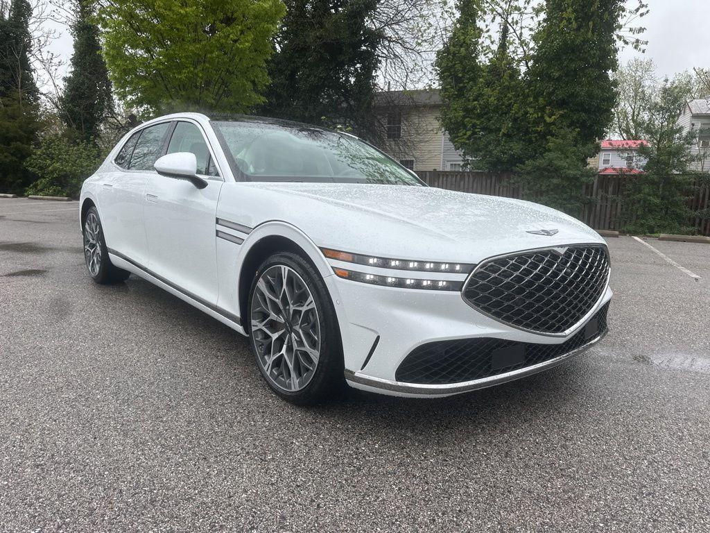 new 2025 Genesis G90 car, priced at $98,381