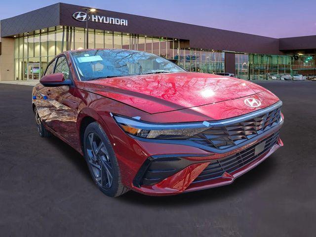 new 2025 Hyundai Elantra car, priced at $26,055