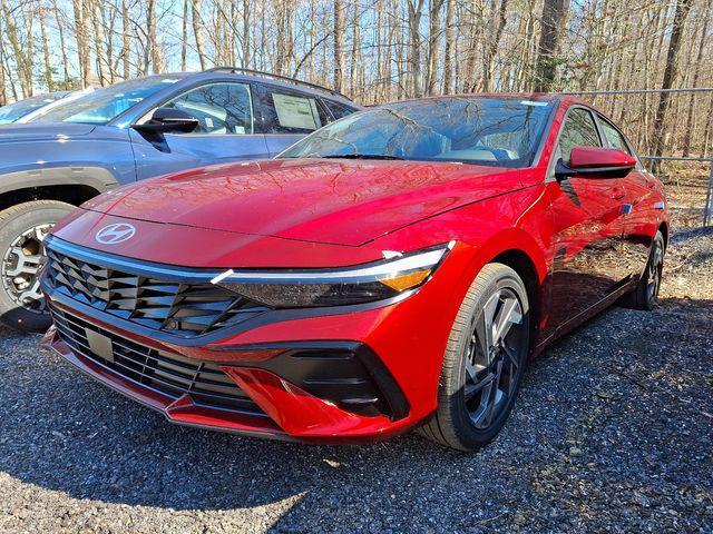 new 2025 Hyundai Elantra car, priced at $26,310