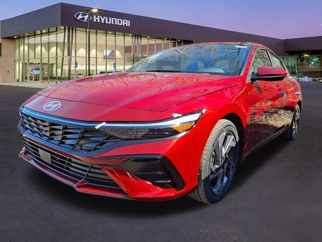 new 2025 Hyundai Elantra car, priced at $26,055