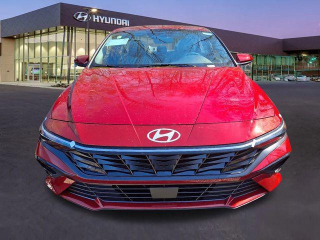 new 2025 Hyundai Elantra car, priced at $26,055