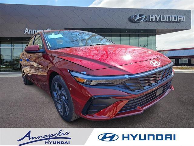 new 2025 Hyundai Elantra car, priced at $25,810