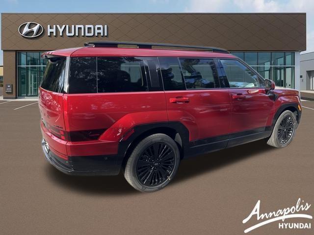 new 2026 Hyundai SANTA FE HEV car, priced at $49,341