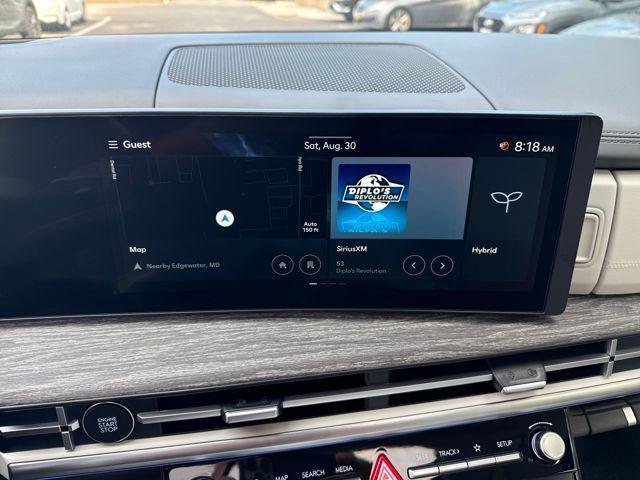 new 2026 Hyundai SANTA FE HEV car, priced at $49,341