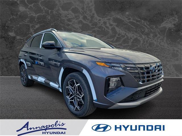 new 2024 Hyundai Tucson Hybrid car, priced at $38,395