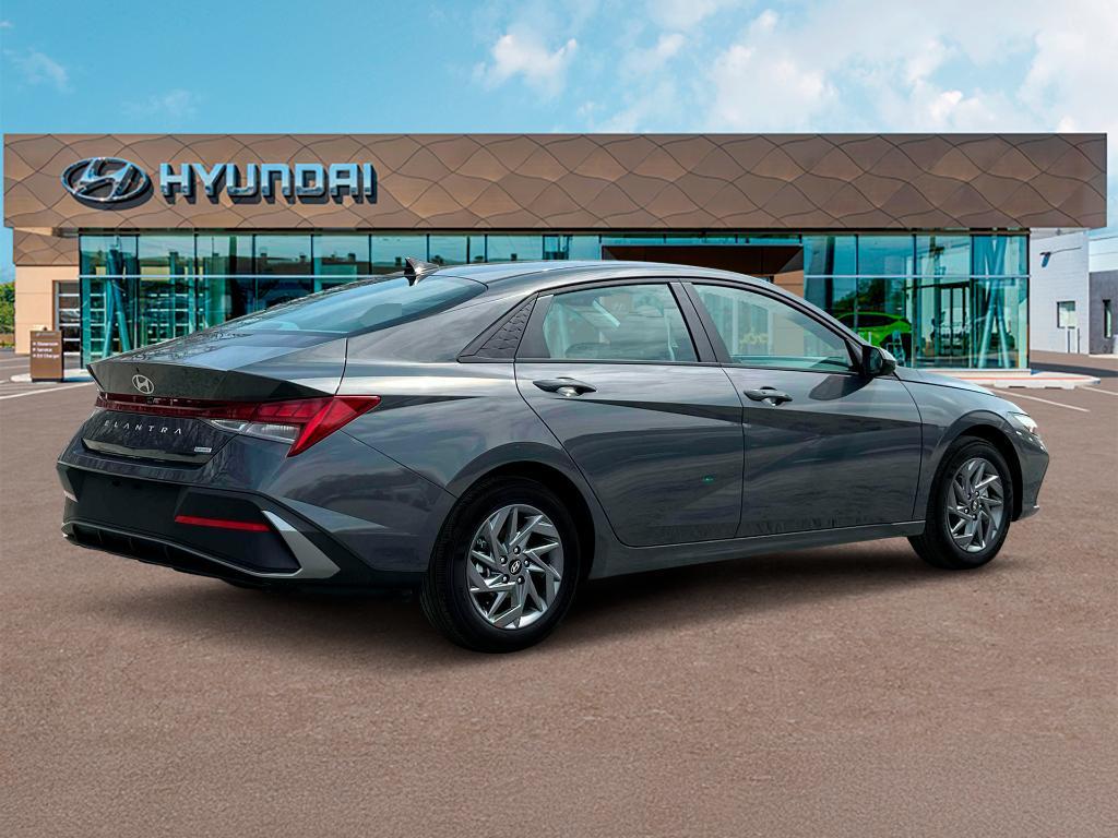 new 2025 Hyundai ELANTRA HEV car, priced at $25,490
