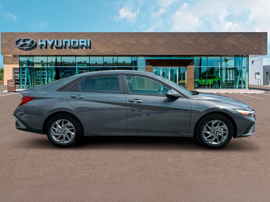new 2025 Hyundai ELANTRA HEV car, priced at $25,490