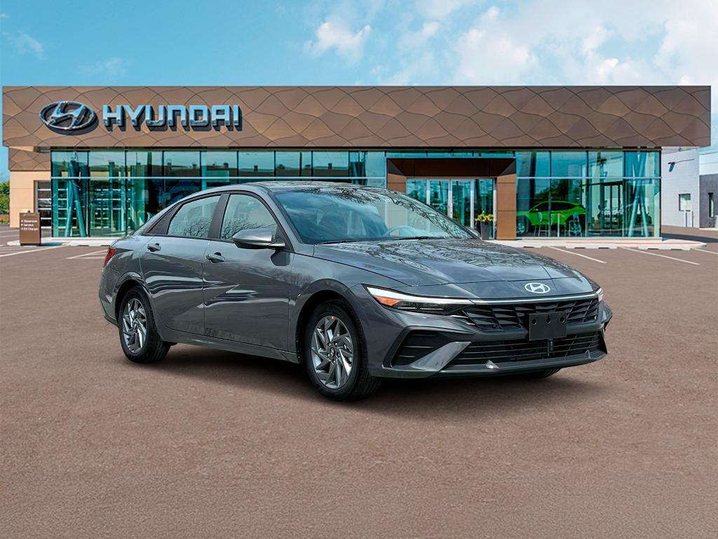 new 2025 Hyundai ELANTRA HEV car, priced at $25,490