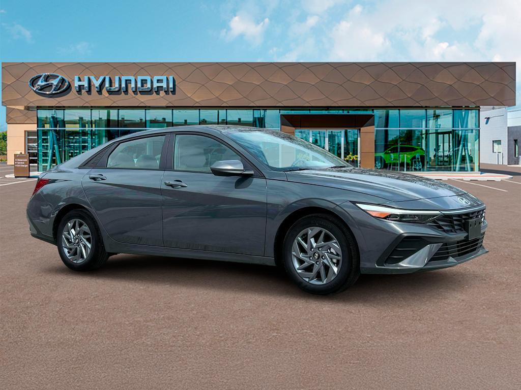 new 2025 Hyundai ELANTRA HEV car, priced at $25,490