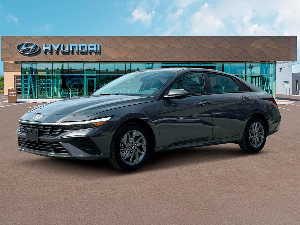 new 2025 Hyundai ELANTRA HEV car, priced at $25,490