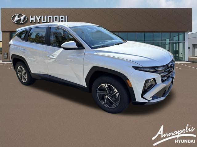new 2026 Hyundai TUCSON Hybrid car