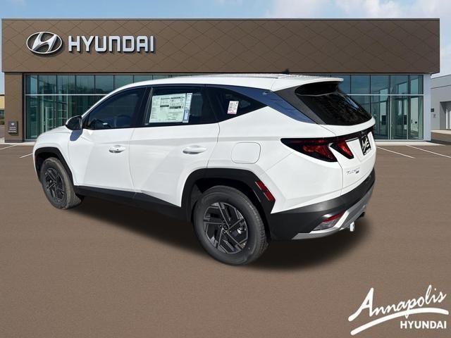 new 2026 Hyundai TUCSON Hybrid car