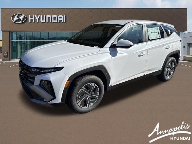 new 2026 Hyundai TUCSON Hybrid car