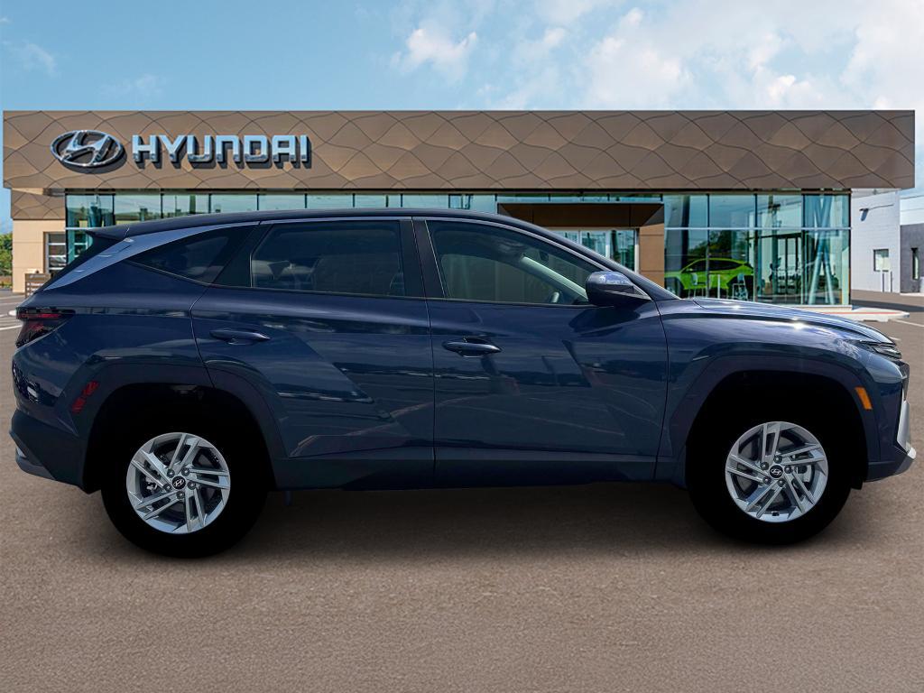 new 2026 Hyundai Tucson car, priced at $32,516