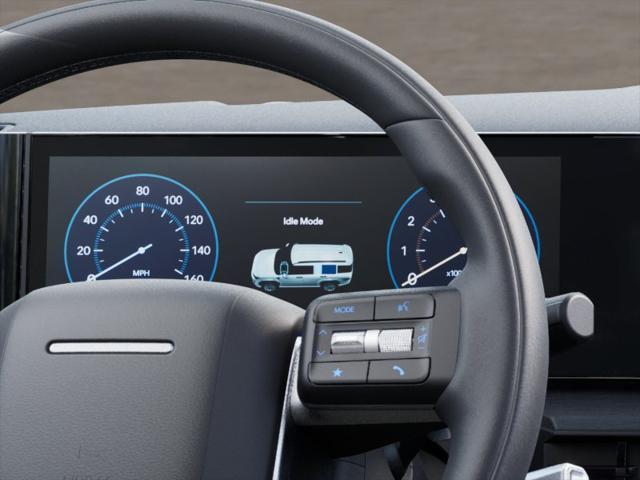 new 2025 Hyundai SANTA FE HEV car, priced at $49,186
