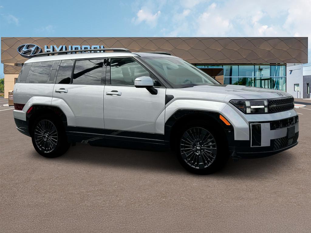new 2025 Hyundai SANTA FE HEV car, priced at $49,186