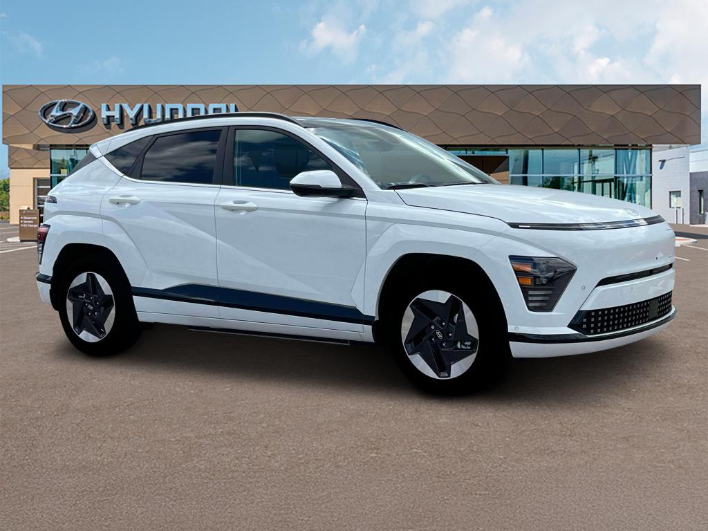 new 2025 Hyundai Kona EV car, priced at $35,489