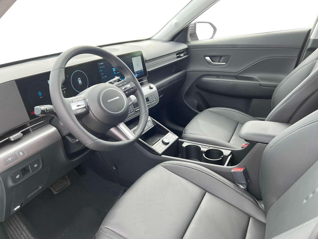new 2025 Hyundai Kona EV car, priced at $35,489