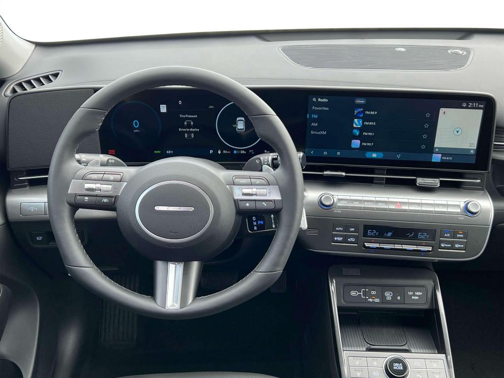 new 2025 Hyundai Kona EV car, priced at $35,489