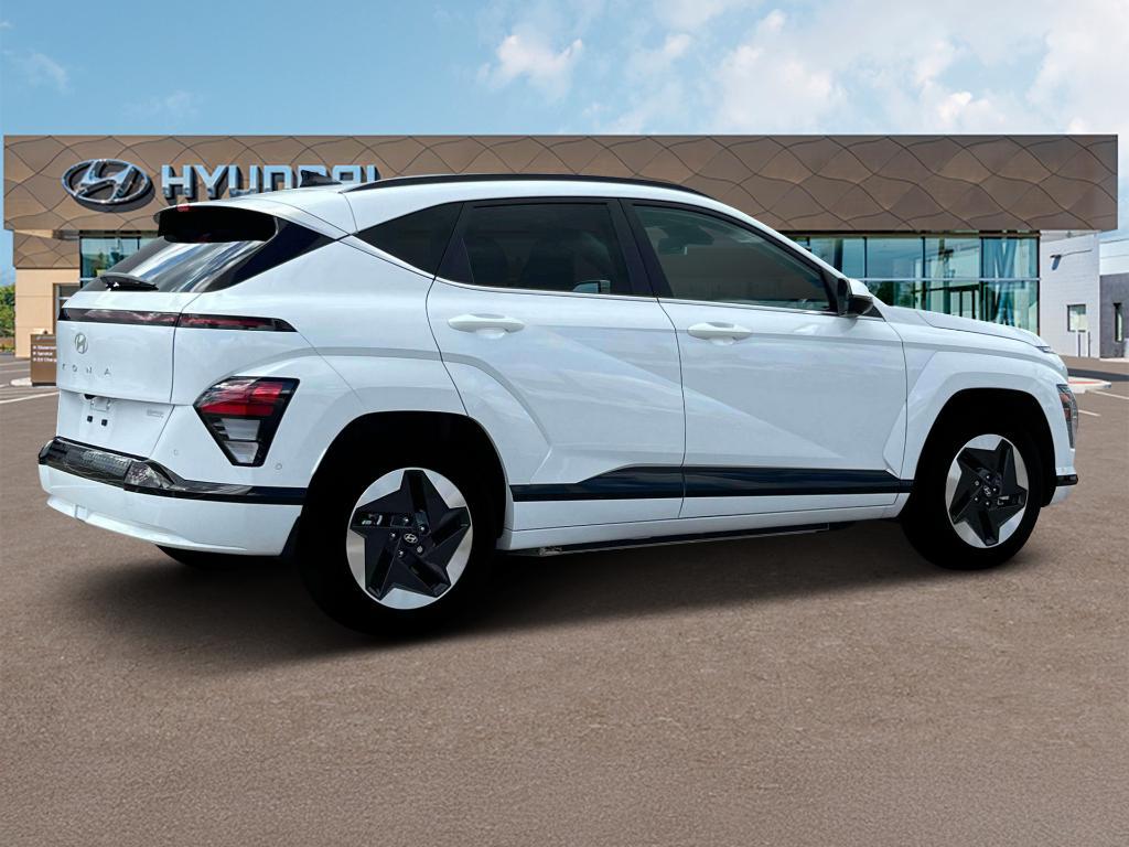 new 2025 Hyundai Kona EV car, priced at $35,489