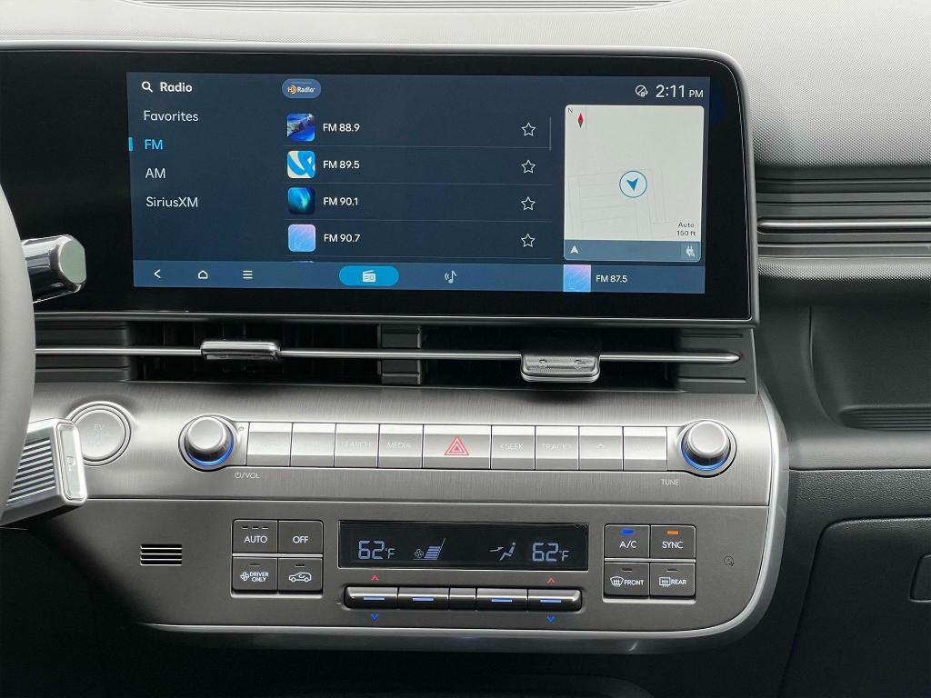 new 2025 Hyundai Kona EV car, priced at $35,489