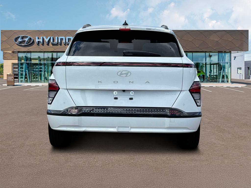new 2025 Hyundai Kona EV car, priced at $35,489