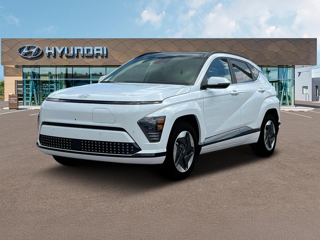 new 2025 Hyundai Kona EV car, priced at $35,489