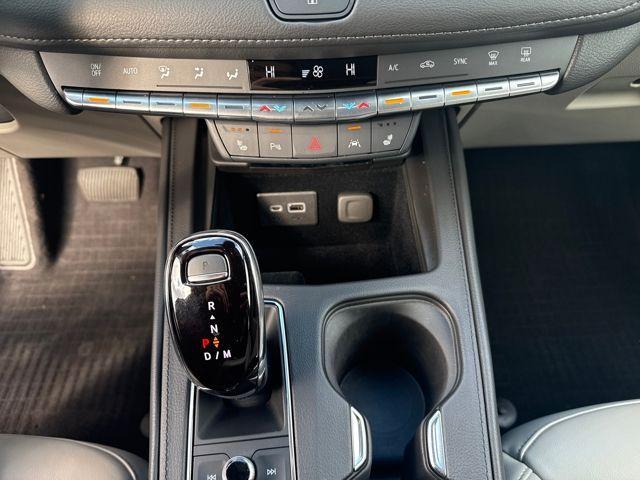 used 2023 Cadillac XT4 car, priced at $25,185