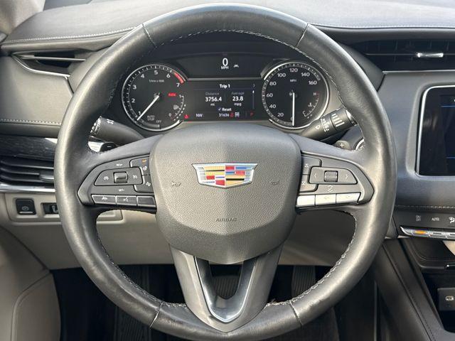 used 2023 Cadillac XT4 car, priced at $25,185