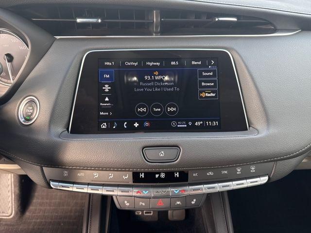 used 2023 Cadillac XT4 car, priced at $25,185