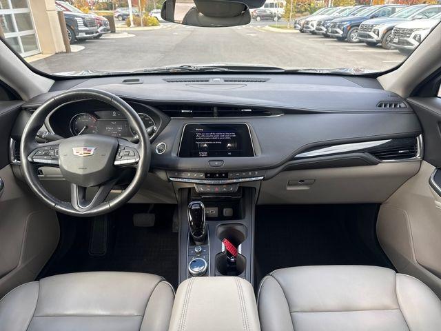 used 2023 Cadillac XT4 car, priced at $25,185