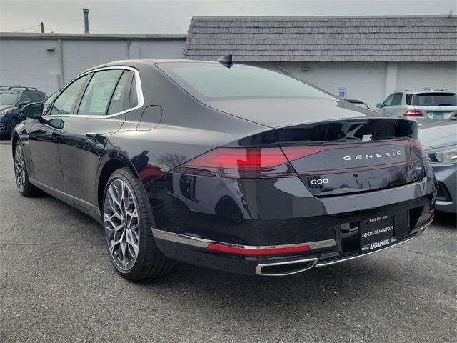 new 2024 Genesis G90 car, priced at $101,690