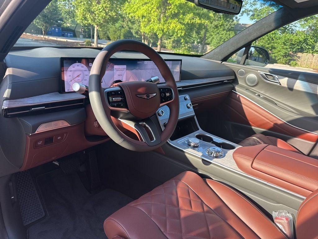 new 2025 Genesis GV80 car, priced at $80,962