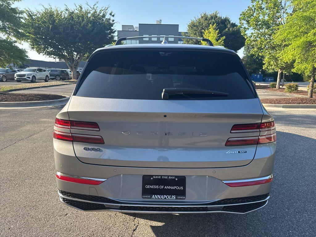 new 2025 Genesis GV80 car, priced at $80,962