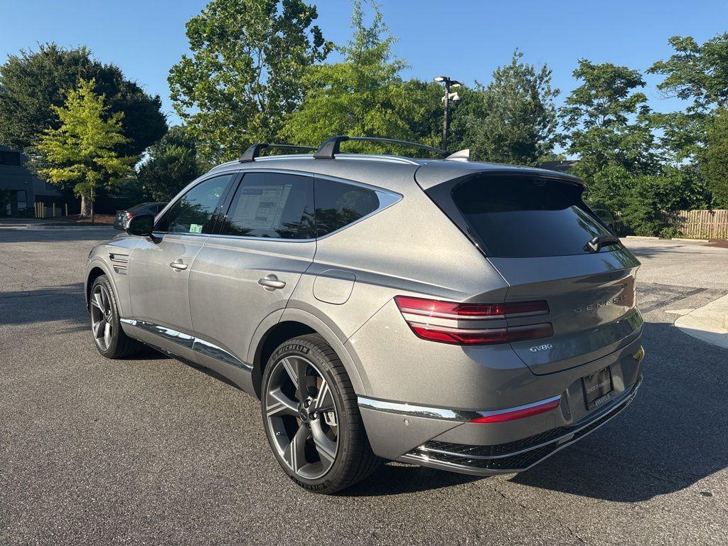 new 2025 Genesis GV80 car, priced at $80,962