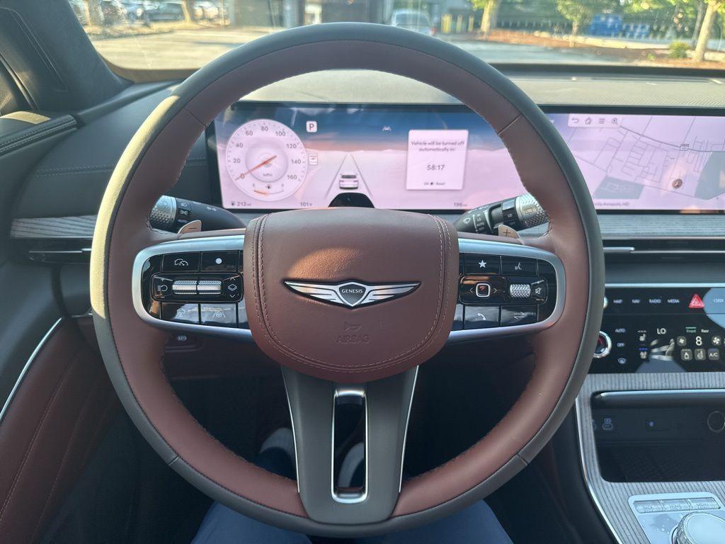 new 2025 Genesis GV80 car, priced at $80,962