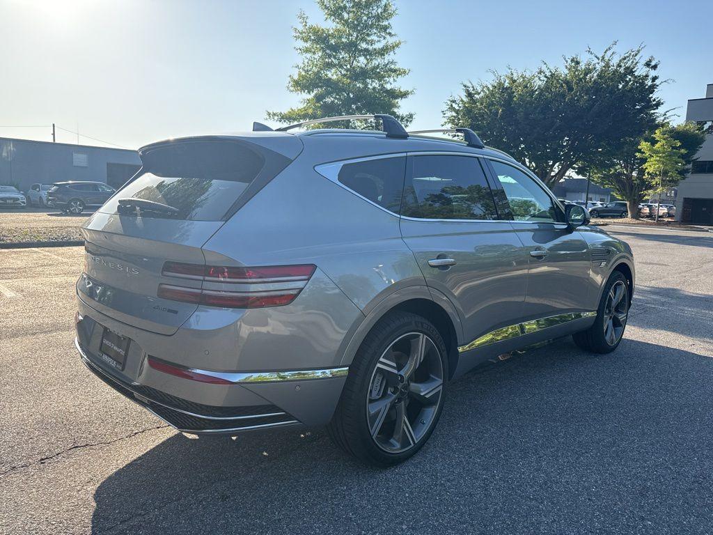 new 2025 Genesis GV80 car, priced at $80,962