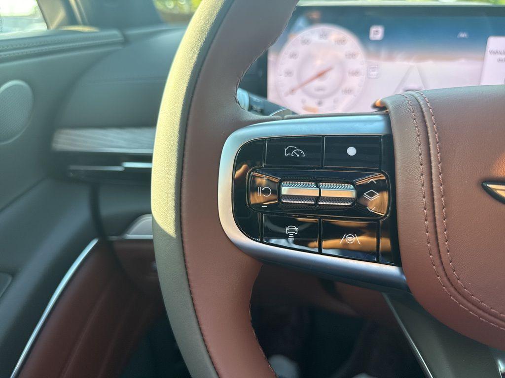 new 2025 Genesis GV80 car, priced at $80,962