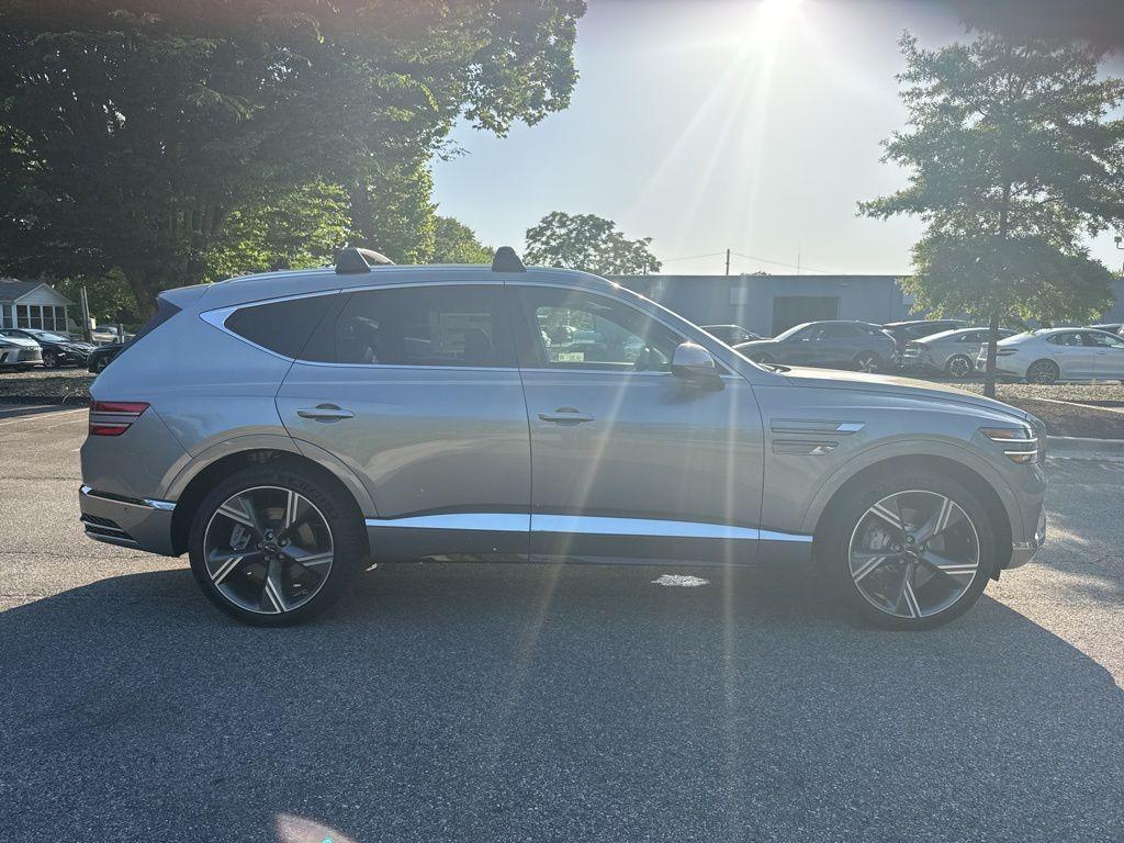 new 2025 Genesis GV80 car, priced at $80,962
