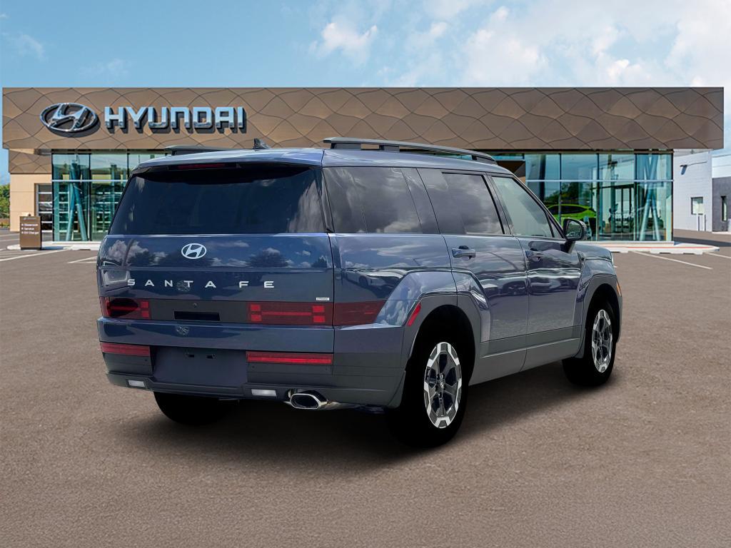 new 2026 Hyundai Santa Fe car, priced at $40,534