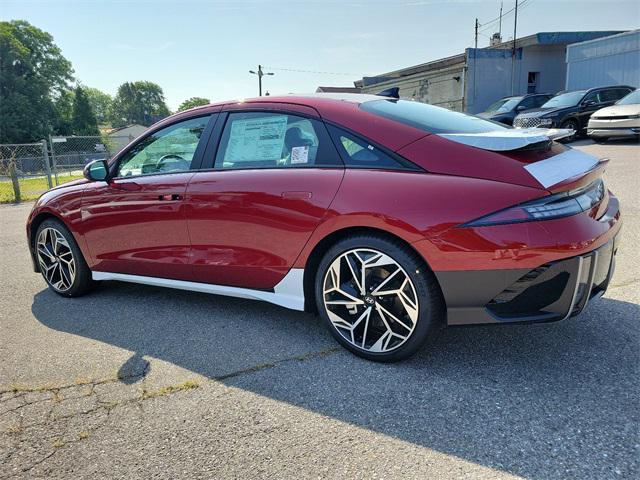 new 2023 Hyundai IONIQ 6 car, priced at $52,695