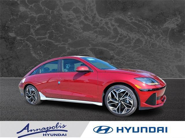 new 2023 Hyundai IONIQ 6 car, priced at $52,695