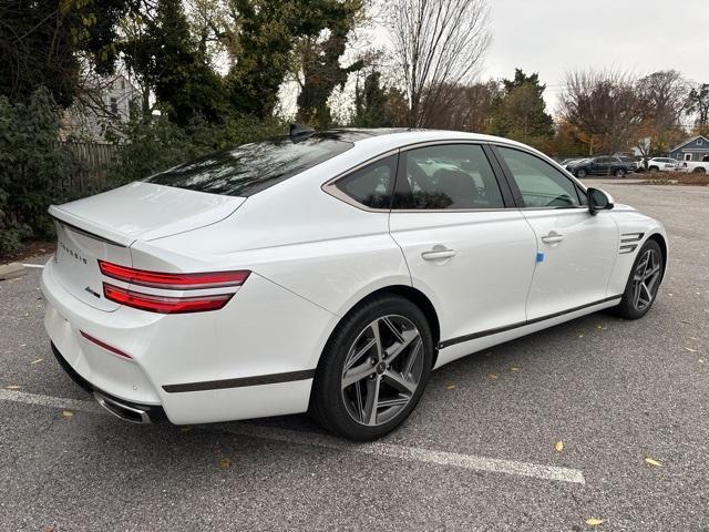 new 2024 Genesis G80 car, priced at $64,227