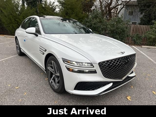 new 2024 Genesis G80 car, priced at $60,390