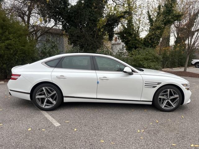 new 2024 Genesis G80 car, priced at $64,227