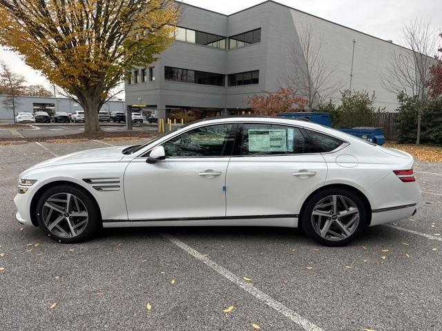 new 2024 Genesis G80 car, priced at $64,227